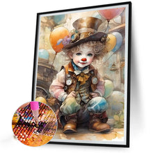Load image into Gallery viewer, Clown-Full Square Diamond Painting-30x40cm
