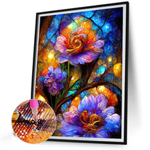 Load image into Gallery viewer, Crystal Flower-Full Square Diamond Painting-40x50cm