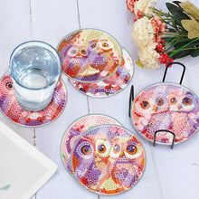 Load image into Gallery viewer, 6 Pcs/Set Animal-Acrylic Waterproof Diamond Coaster
