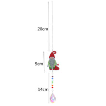 Load image into Gallery viewer, DIY Diamond Painting Christmas Decoration Crystal Pendant