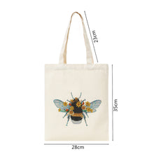 Load image into Gallery viewer, diamond painting stitch-drill cotton fabriceco friendly-bag