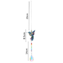 Load image into Gallery viewer, DIY 5D Diamond Sun Catcher Window Hanging