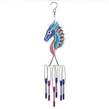 Load image into Gallery viewer, Acrylic Wind Chime Bell Pendant DIY Diamond Painting Mosaic Kit