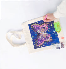 Load image into Gallery viewer, DIY Diamond Painting Eco-Friendly Bag Kits