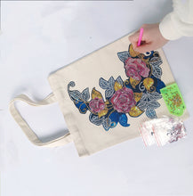 Load image into Gallery viewer, DIY Diamond Painting Eco-Friendly Bag Kits