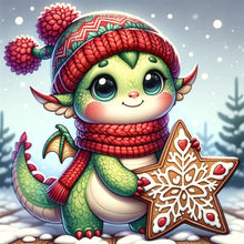 Load image into Gallery viewer, Dragon-Full Round Diamond Painting-30x30cm