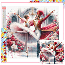 Load image into Gallery viewer, Nutcracker Princess-Full Square Diamond Painting-45x45cm