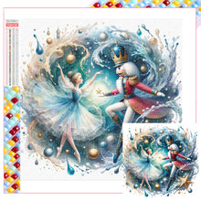 Load image into Gallery viewer, Nutcracker Princess-Full Square Diamond Painting-45x45cm