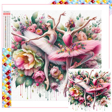 Load image into Gallery viewer, Nutcracker Princess-Full Square Diamond Painting-45x45cm