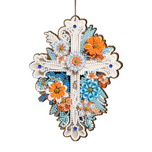 Load image into Gallery viewer, Cross-Single Side Drill-Diamond Pendant