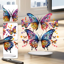 Load image into Gallery viewer, Butterfly-Single Side Drill-Diamond Desktop Ornament