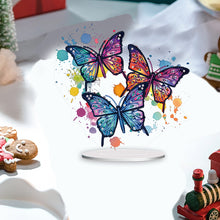 Load image into Gallery viewer, Butterfly-Single Side Drill-Diamond Desktop Ornament
