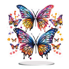 Load image into Gallery viewer, Butterfly-Single Side Drill-Diamond Desktop Ornament