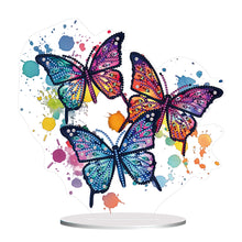Load image into Gallery viewer, Butterfly-Single Side Drill-Diamond Desktop Ornament