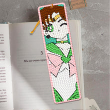 Load image into Gallery viewer, Cartoon-Diamond Bookmark