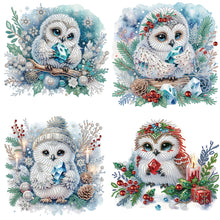 Load image into Gallery viewer, Owl-Partial Special Diamond Painting-30x30cm