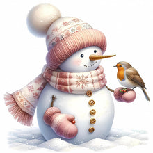 Load image into Gallery viewer, Christmas-Full Round Diamond Painting-30x30cm