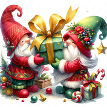 Load image into Gallery viewer, Gnome-Full Round Diamond Painting-30x30cm