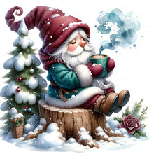 Load image into Gallery viewer, Gnome-Full Round Diamond Painting-30x30cm