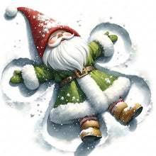 Load image into Gallery viewer, Gnome-Full Round Diamond Painting-30x30cm