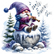 Load image into Gallery viewer, Gnome-Full Round Diamond Painting-30x30cm