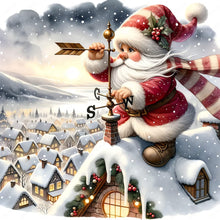 Load image into Gallery viewer, Gnome-Full Round Diamond Painting-30x30cm