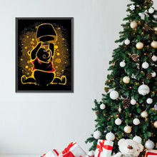 Load image into Gallery viewer, Winnie The Pooh-Full Round Diamond Painting-30x40cm