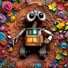 Load image into Gallery viewer, Cat-Full Round Diamond Painting-50x50cm