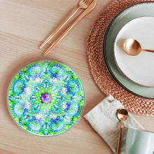 Load image into Gallery viewer, 6Pcs/Set-Mandala-Acrylic Waterproof Diamond Coaster