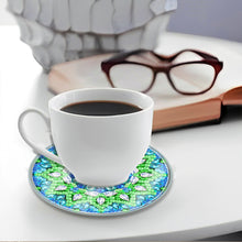 Load image into Gallery viewer, 6Pcs/Set-Mandala-Acrylic Waterproof Diamond Coaster