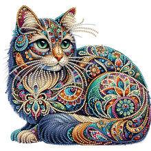 Load image into Gallery viewer, Animal-Partial Special Diamond Painting-30x30cm