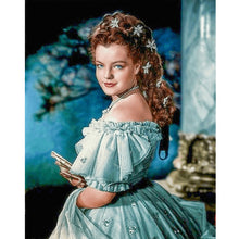 Load image into Gallery viewer, Princess Sissi-Full Round Diamond Painting-40x50cm