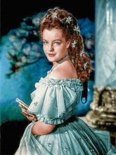 Load image into Gallery viewer, Princess Sissi-Full Round Diamond Painting-40x50cm