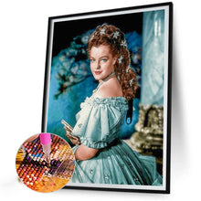 Load image into Gallery viewer, Princess Sissi-Full Round Diamond Painting-40x50cm