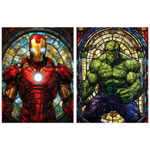 Load image into Gallery viewer, Super Hero-Full Round Diamond Painting-30x40cm