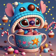 Load image into Gallery viewer, Stitch-Full Round Diamond Painting-30x30cm