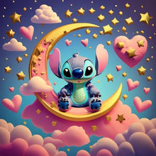 Load image into Gallery viewer, Stitch-Full Round Diamond Painting-30x30cm