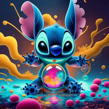 Load image into Gallery viewer, Stitch-Full Round Diamond Painting-30x30cm