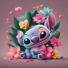 Load image into Gallery viewer, Stitch-Full Round Diamond Painting-30x30cm