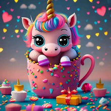 Load image into Gallery viewer, Stitch-Full Round Diamond Painting-30x30cm