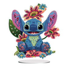 Load image into Gallery viewer, Stitch-Single Side Drill-Diamond Desktop Ornament