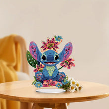 Load image into Gallery viewer, Stitch-Single Side Drill-Diamond Desktop Ornament