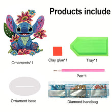 Load image into Gallery viewer, Stitch-Single Side Drill-Diamond Desktop Ornament