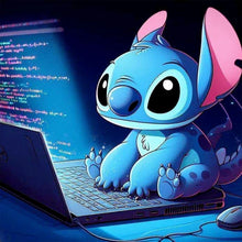 Load image into Gallery viewer, Stitch-Full Round Diamond Painting-30x30cm