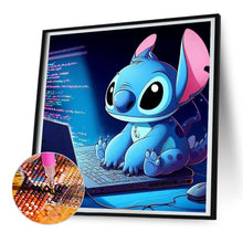 Load image into Gallery viewer, Stitch-Full Round Diamond Painting-30x30cm