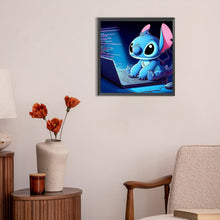 Load image into Gallery viewer, Stitch-Full Round Diamond Painting-30x30cm