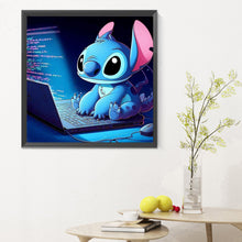 Load image into Gallery viewer, Stitch-Full Round Diamond Painting-30x30cm