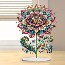 Load image into Gallery viewer, Animal-Single Side Drill-Acrylic Diamond Desktop Ornament