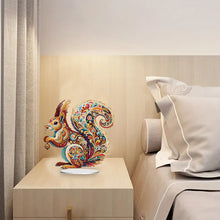 Load image into Gallery viewer, Animal-Single Side Drill-Acrylic Diamond Desktop Ornament