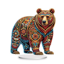 Load image into Gallery viewer, Animal-Single Side Drill-Acrylic Diamond Desktop Ornament